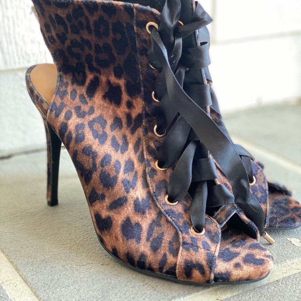 Cheetah heels